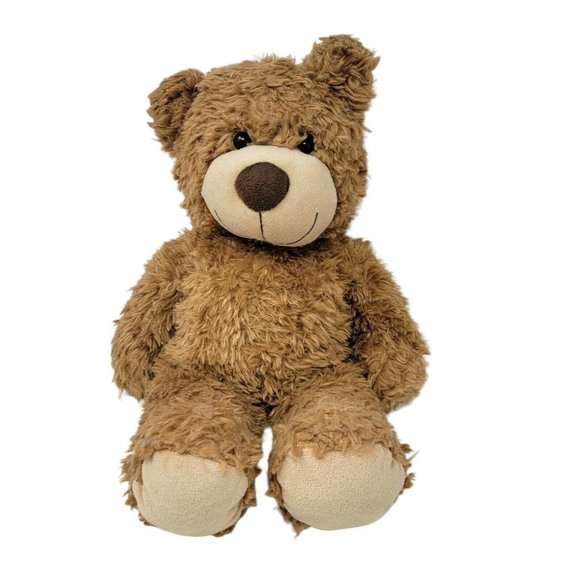 Teddy Bear Stuffed Plush Animal 17" Brown Shaggy Soft Dan Dee - Picture 1 of 4
